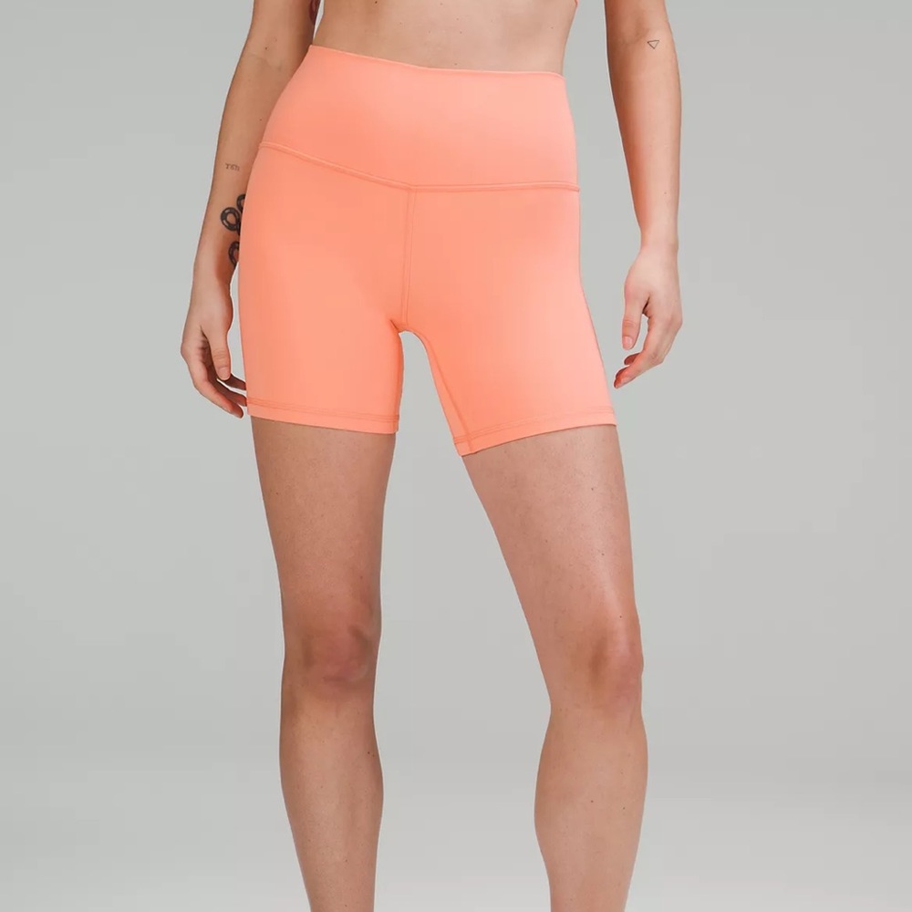 LULULEMON BIKER SHORTS
